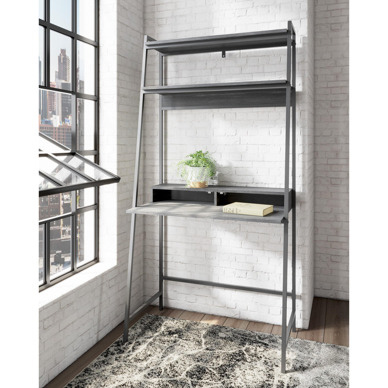  Signature Design by Ashley Yarlow H215-27 Home Office Desk and Shelf IMAGE 5