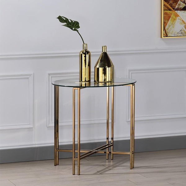 Acme Furniture Veises End Table 82997 IMAGE 1