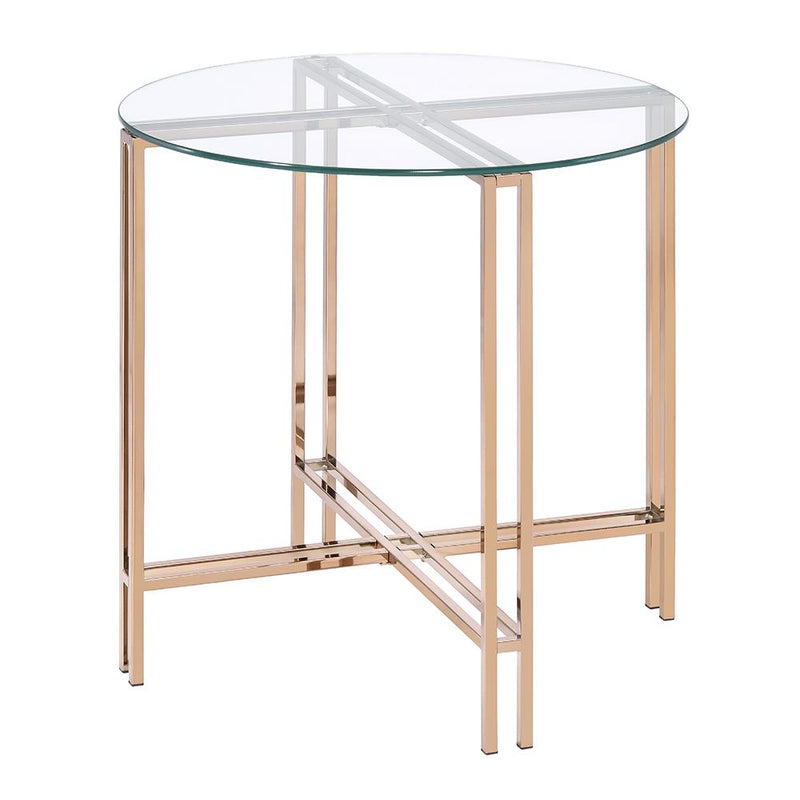 Acme Furniture Veises End Table 82997 IMAGE 2
