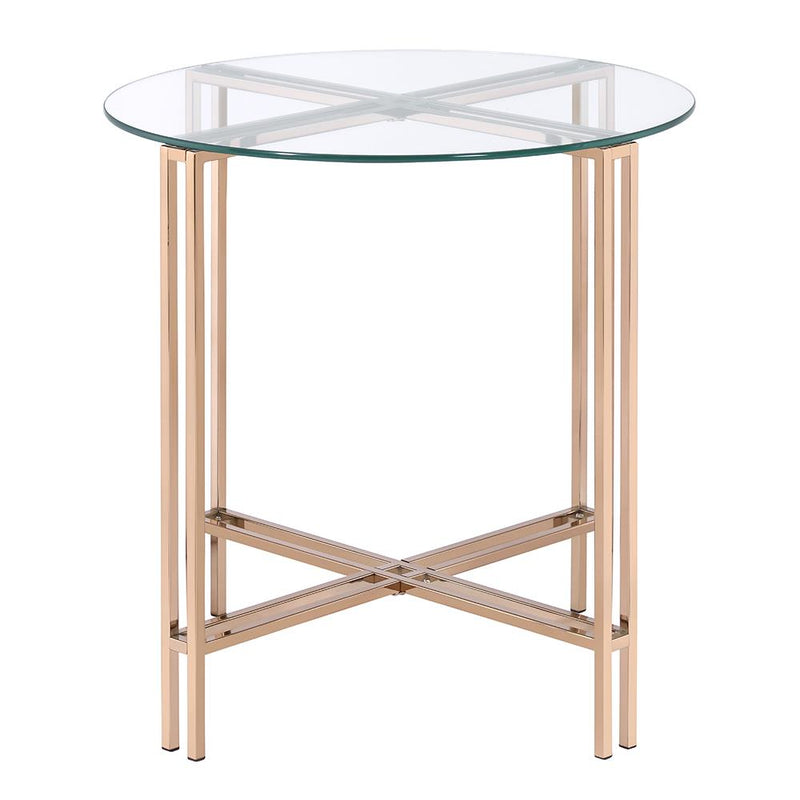 Acme Furniture Veises End Table 82997 IMAGE 3