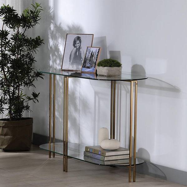 Acme Furniture Veises Sofa Table 82999 IMAGE 1