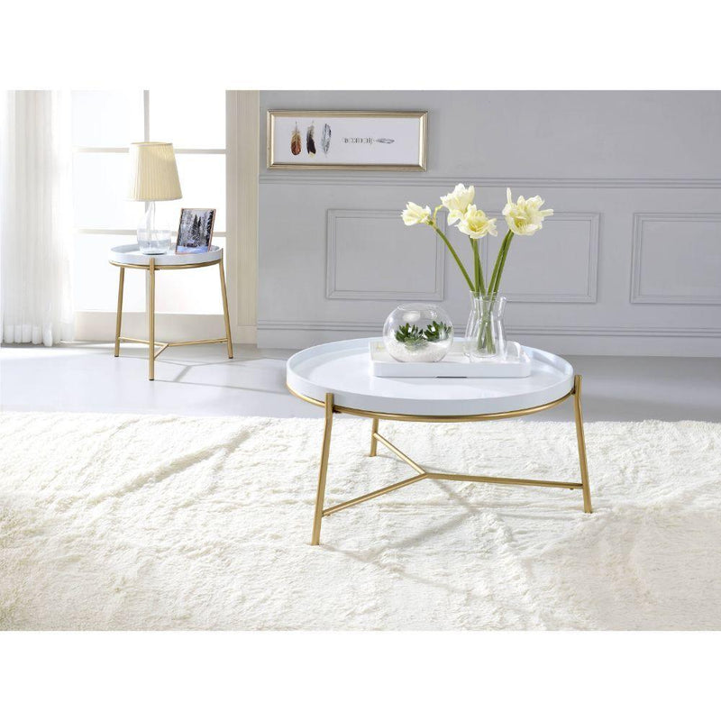 Acme Furniture Rashid Coffee Table 83077 IMAGE 3