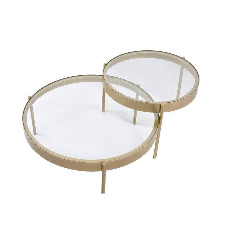 Acme Furniture Andover Nesting Tables 83095 IMAGE 3