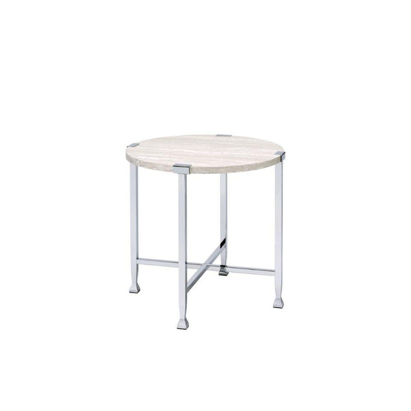 Acme Furniture Brecon End Table 83212 IMAGE 1