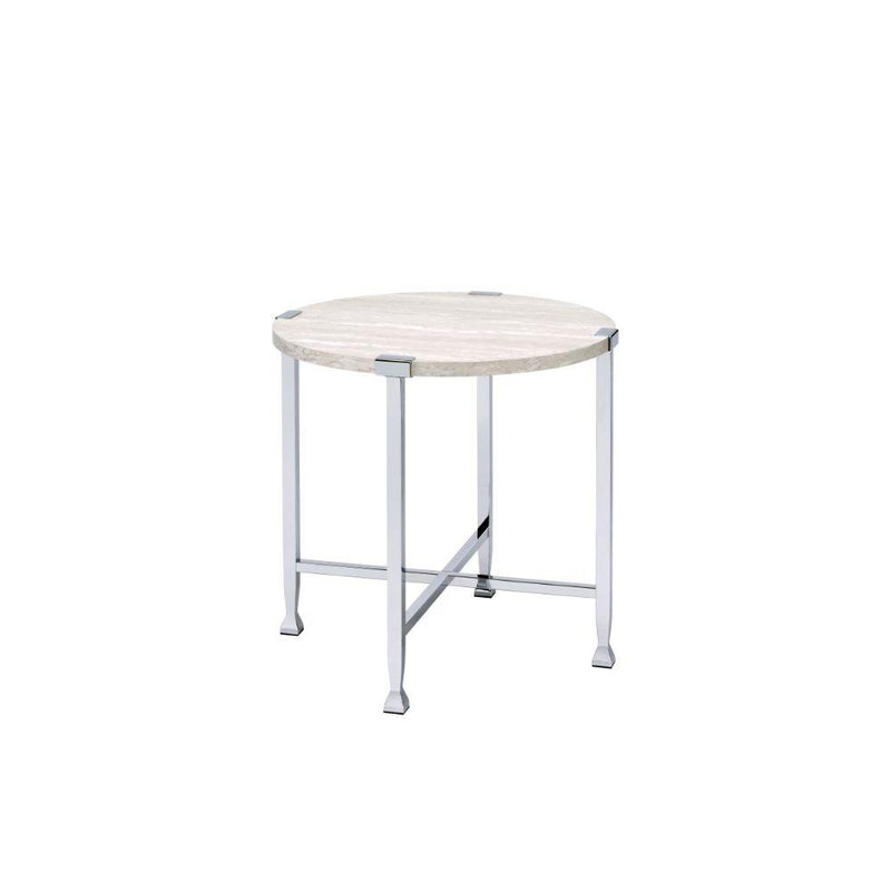 Acme Furniture Brecon End Table 83212 IMAGE 1