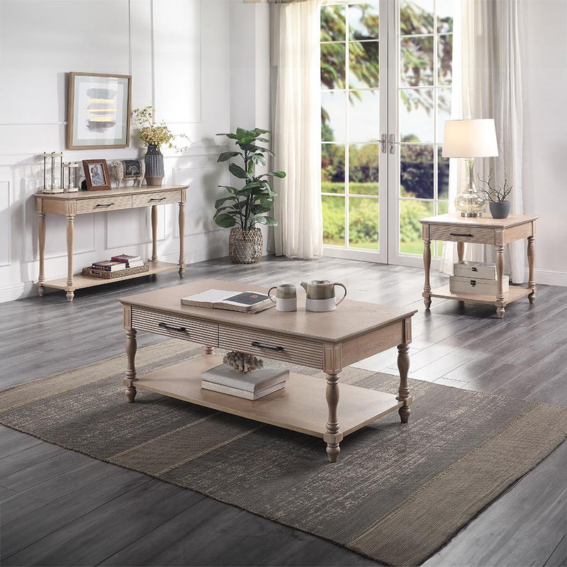 Acme Furniture Ariolo 83223 Sofa Table IMAGE 5