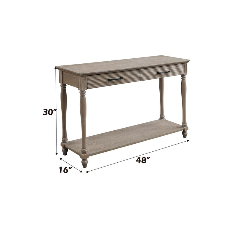 Acme Furniture Ariolo 83223 Sofa Table IMAGE 6