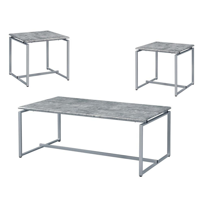 Acme Furniture Jurgen Occasional Table Set 83235 IMAGE 2