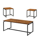 Acme Furniture Jurgen Occasional Table Set 83240 IMAGE 2