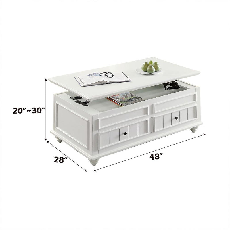 Acme Furniture Natesa Lift Top Coffee Table 83325 IMAGE 2