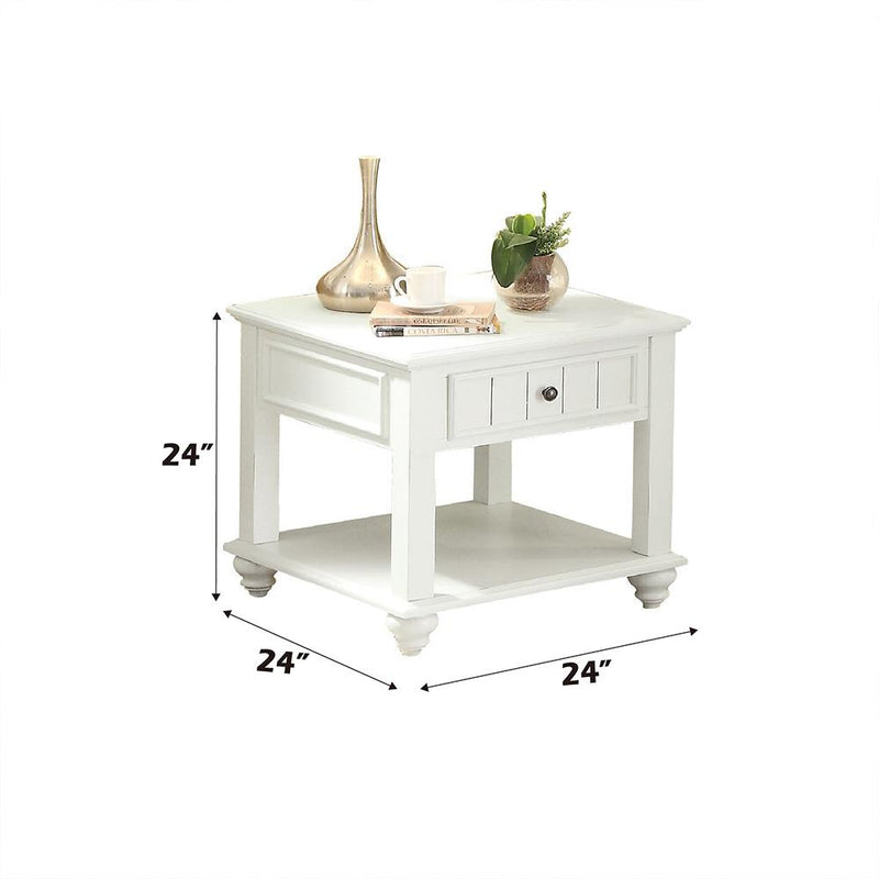 Acme Furniture Natesa End Table 83327 IMAGE 2