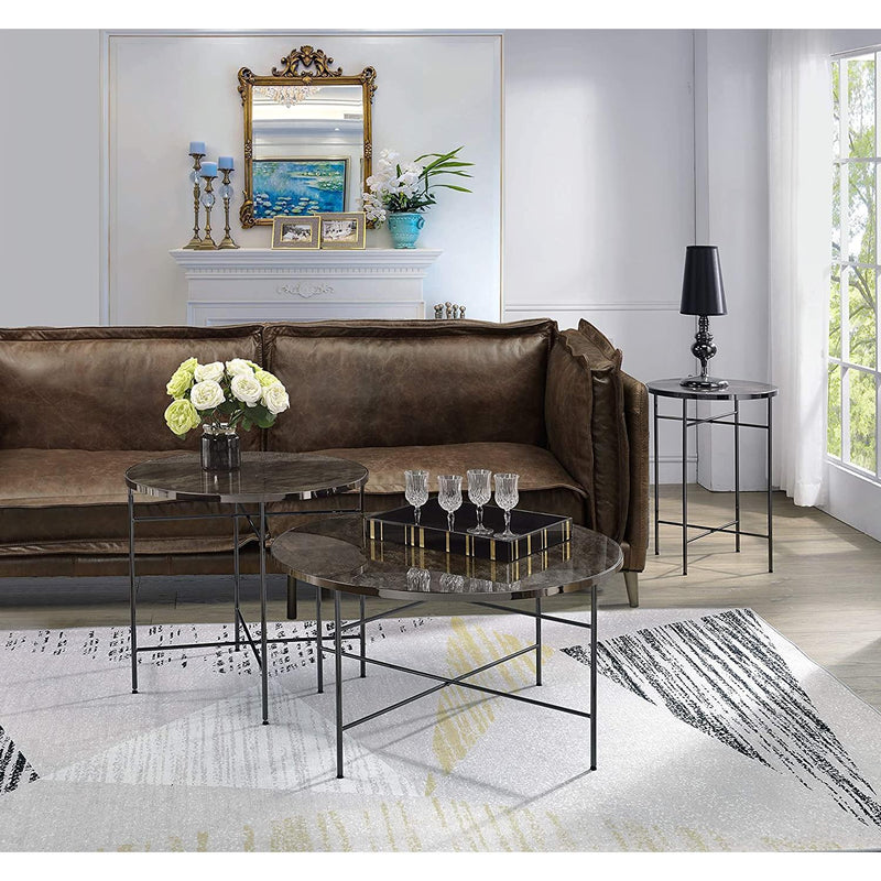 Acme Furniture Bage Chairside Table 83959 IMAGE 2