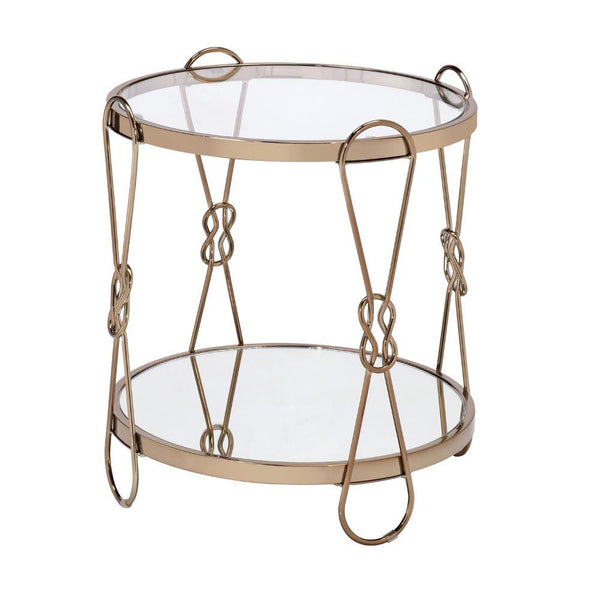 Acme Furniture Zekera End Table 83942 IMAGE 1