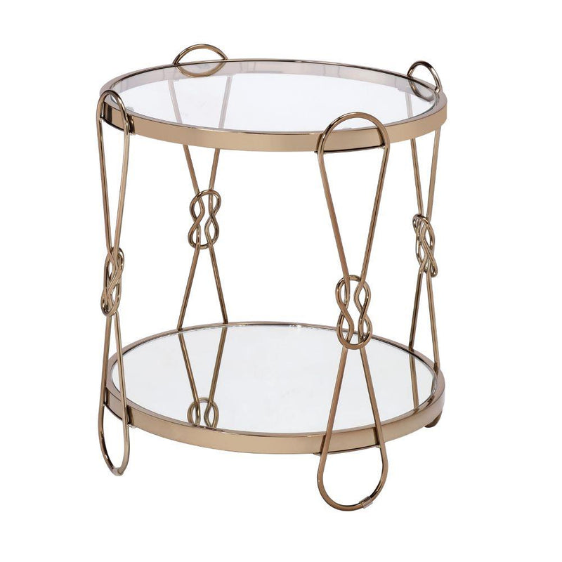 Acme Furniture Zekera End Table 83942 IMAGE 1