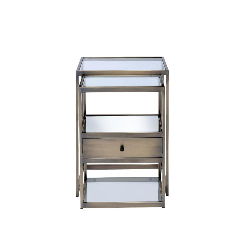 Acme Furniture Enca Nesting Tables 84470 IMAGE 3