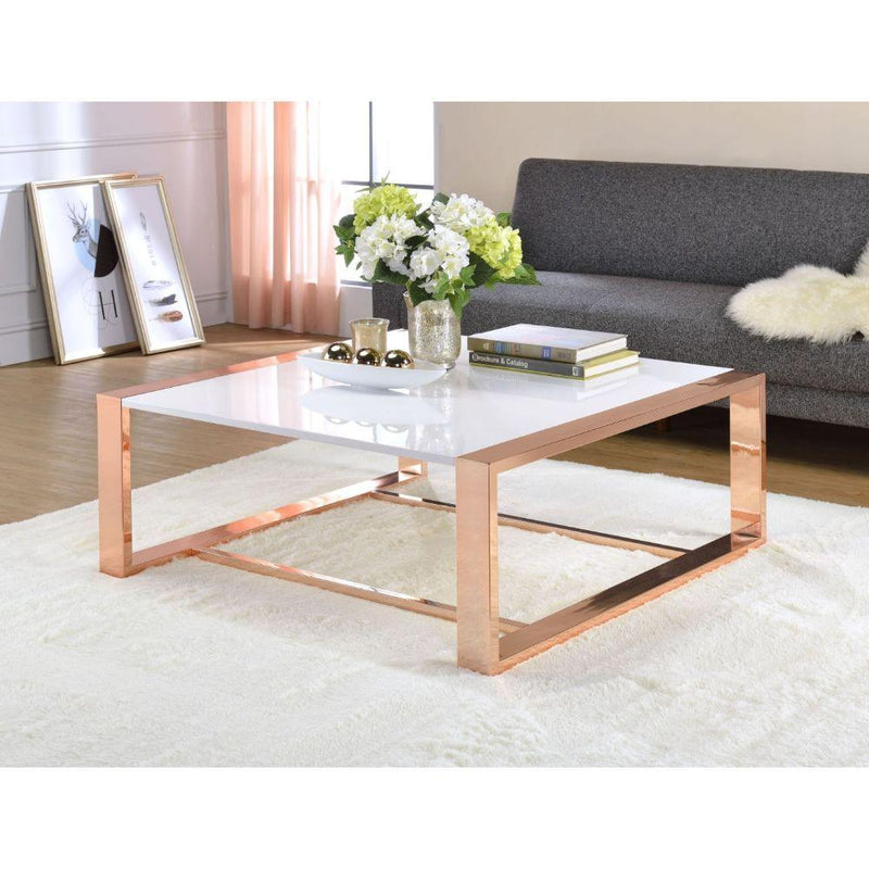 Acme Furniture Porviche Coffee Table 84480 IMAGE 5