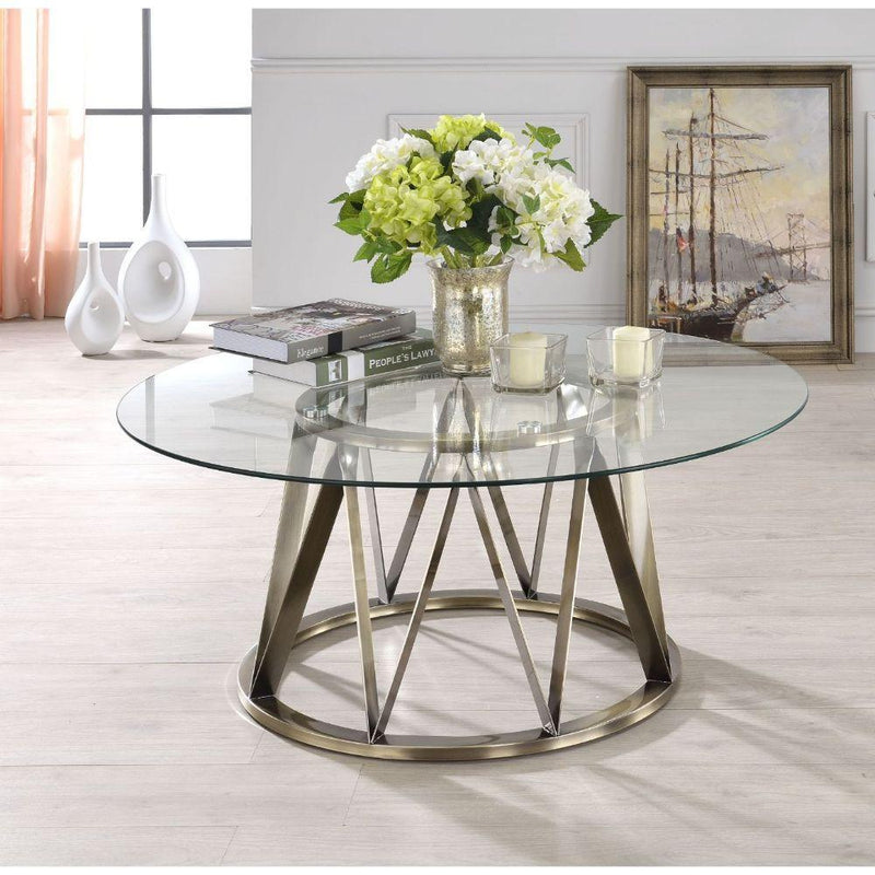 Acme Furniture Perjan Coffee Table 84485 IMAGE 4