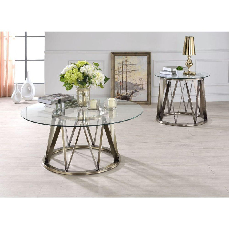 Acme Furniture Perjan Coffee Table 84485 IMAGE 5