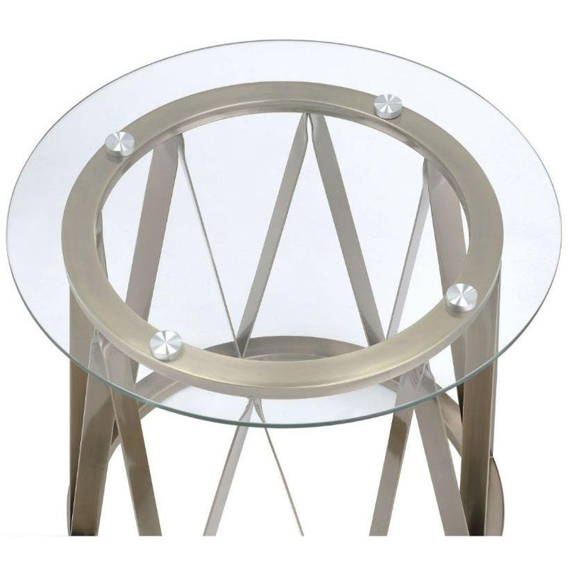 Acme Furniture Perjan End Table 84487 IMAGE 3