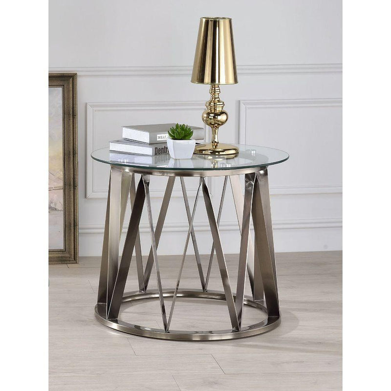 Acme Furniture Perjan End Table 84487 IMAGE 4