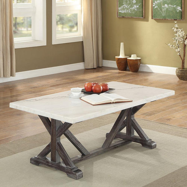 Acme Furniture Romina Coffee Table 84545 IMAGE 1
