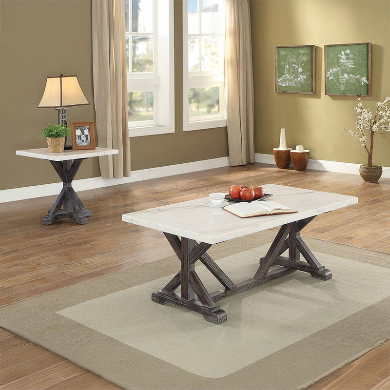 Acme Furniture Romina Coffee Table 84545 IMAGE 3