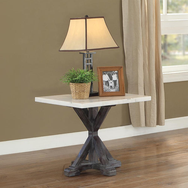 Acme Furniture Romina End Table 84547 IMAGE 1