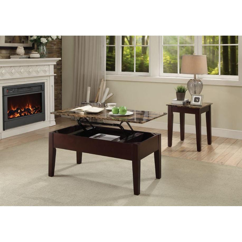 Acme Furniture Dusty II Coffee Table 84557 IMAGE 2
