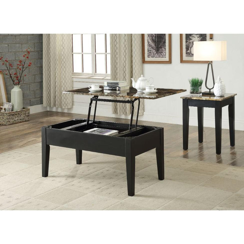Acme Furniture Dusty II End Table 84562 IMAGE 2