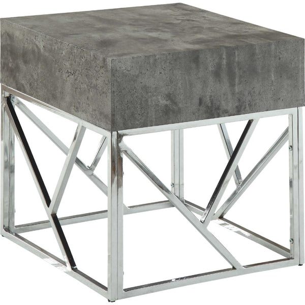 Acme Furniture Burgo End Table 84577 IMAGE 1
