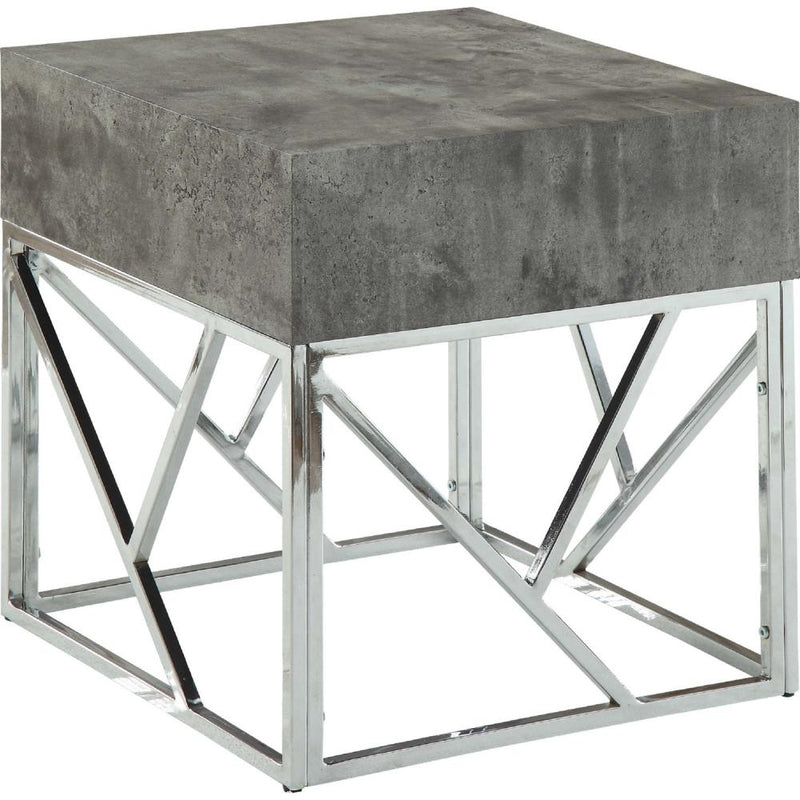 Acme Furniture Burgo End Table 84577 IMAGE 1