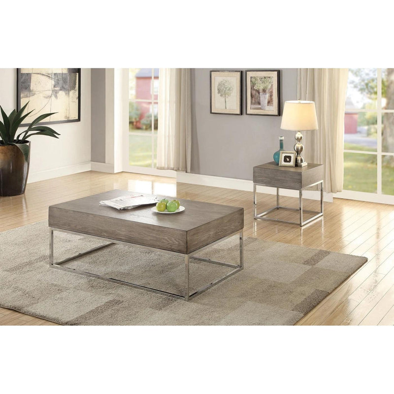 Acme Furniture Cecil II End Table 84582 IMAGE 2