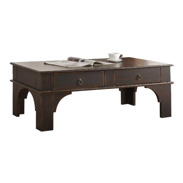 Acme Furniture Elvira Coffee Table 84585 IMAGE 1