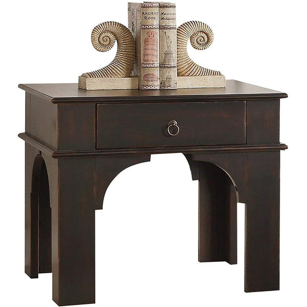 Acme Furniture Elvira End Table 84587 IMAGE 1