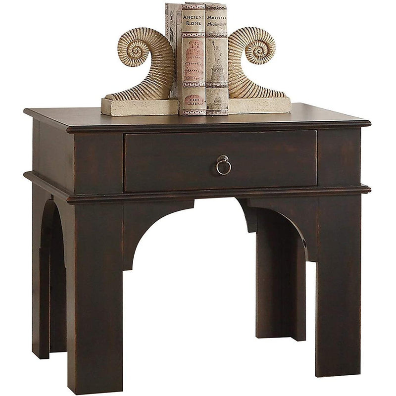 Acme Furniture Elvira End Table 84587 IMAGE 1