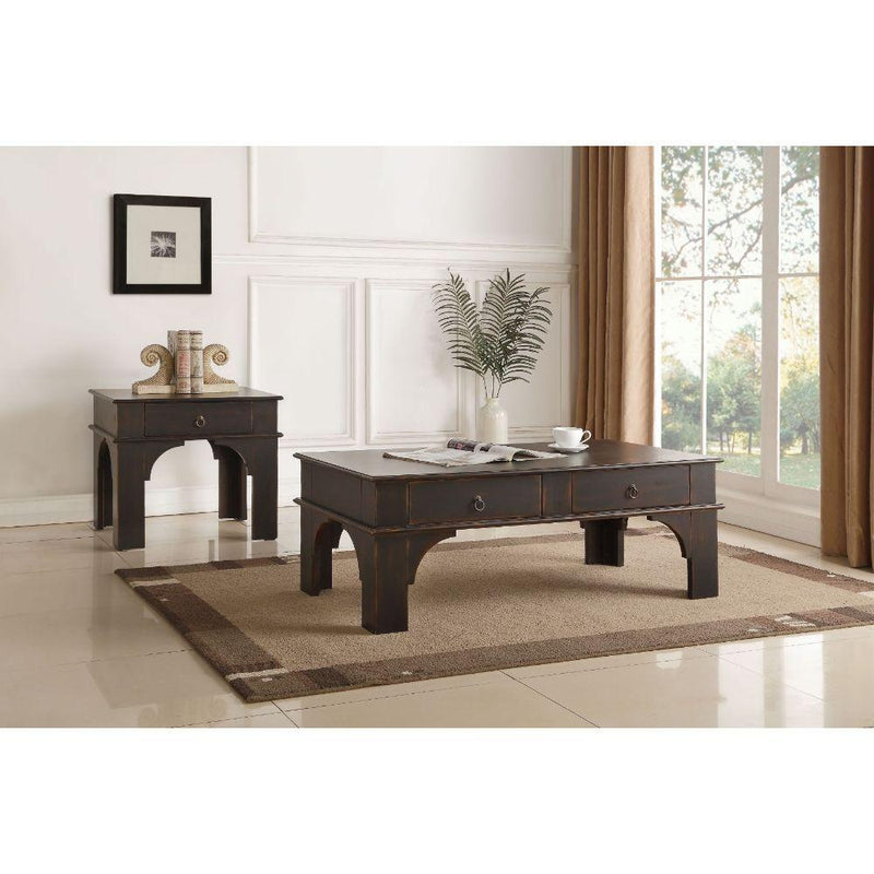 Acme Furniture Elvira End Table 84587 IMAGE 2