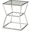 Acme Furniture Salonius End Table 84612 IMAGE 1