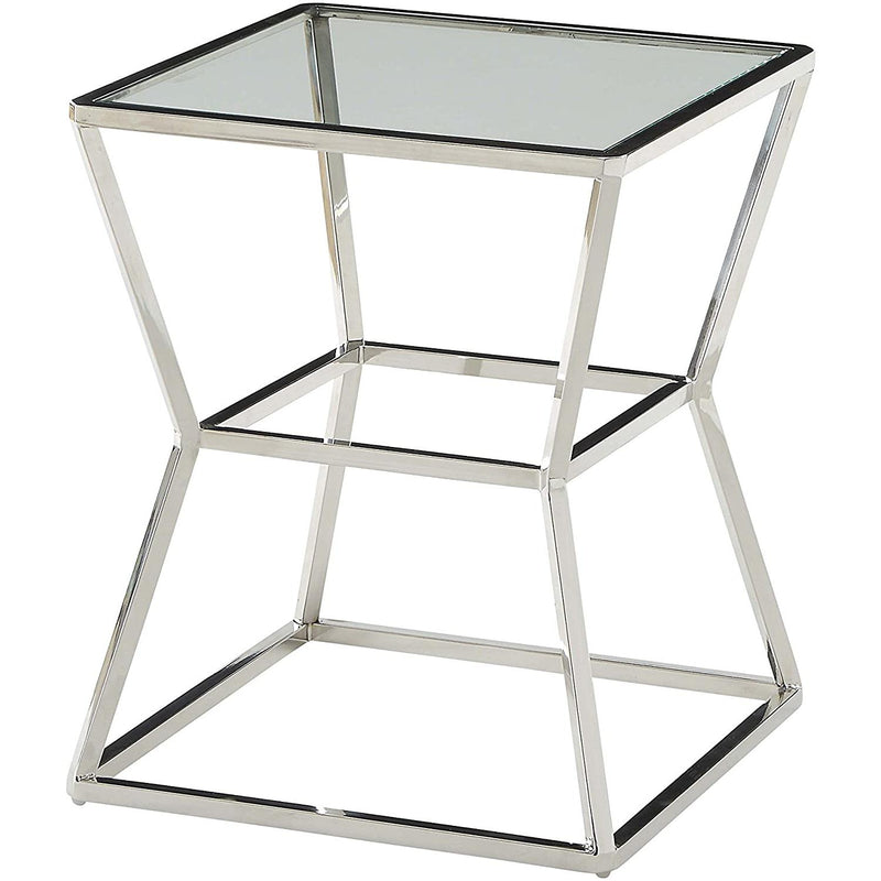 Acme Furniture Salonius End Table 84612 IMAGE 1