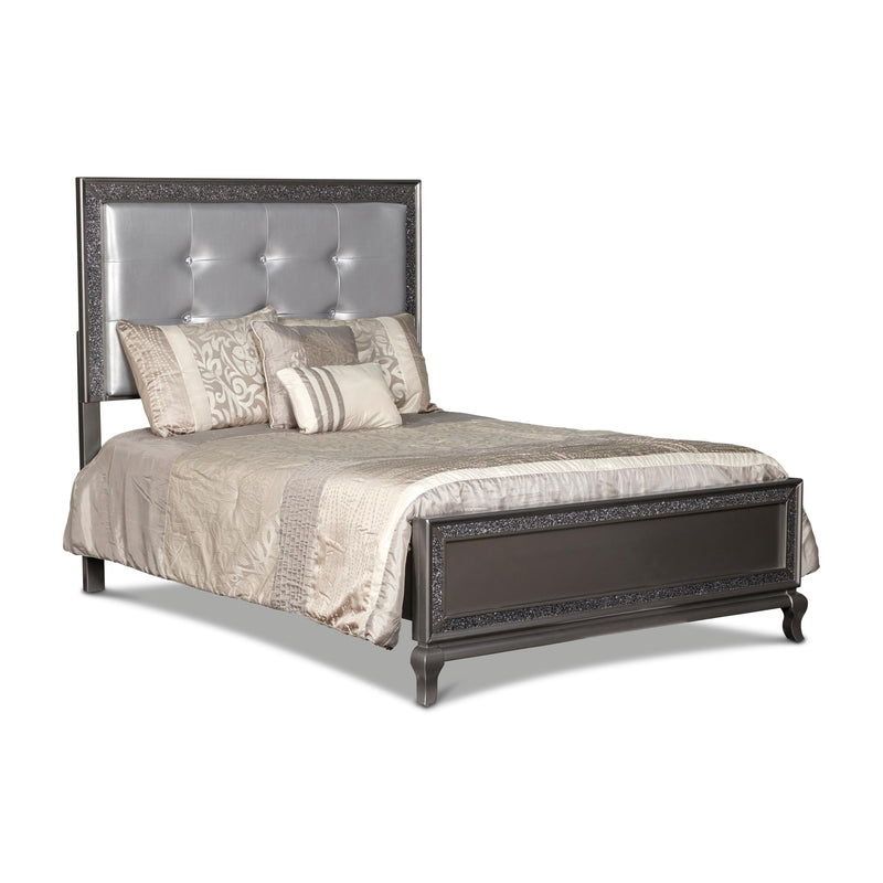 New Classic Furniture Park Imperial Twin Upholstered Panel Bed B0931P-510/B0931P-520/B0931P-530 IMAGE 2