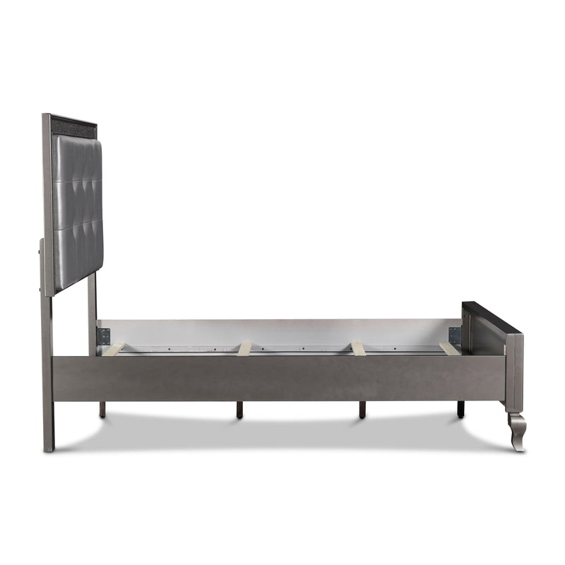 New Classic Furniture Park Imperial Twin Upholstered Panel Bed B0931P-510/B0931P-520/B0931P-530 IMAGE 4