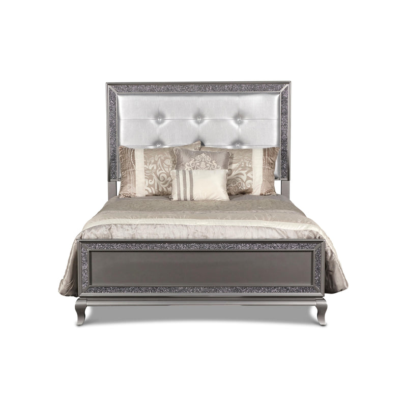 New Classic Furniture Park Imperial Full Upholstered Panel Bed B0931P-410/B0931P-420/B0931P-530 IMAGE 1