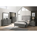 New Classic Furniture Park Imperial Full Upholstered Panel Bed B0931P-410/B0931P-420/B0931P-530 IMAGE 7