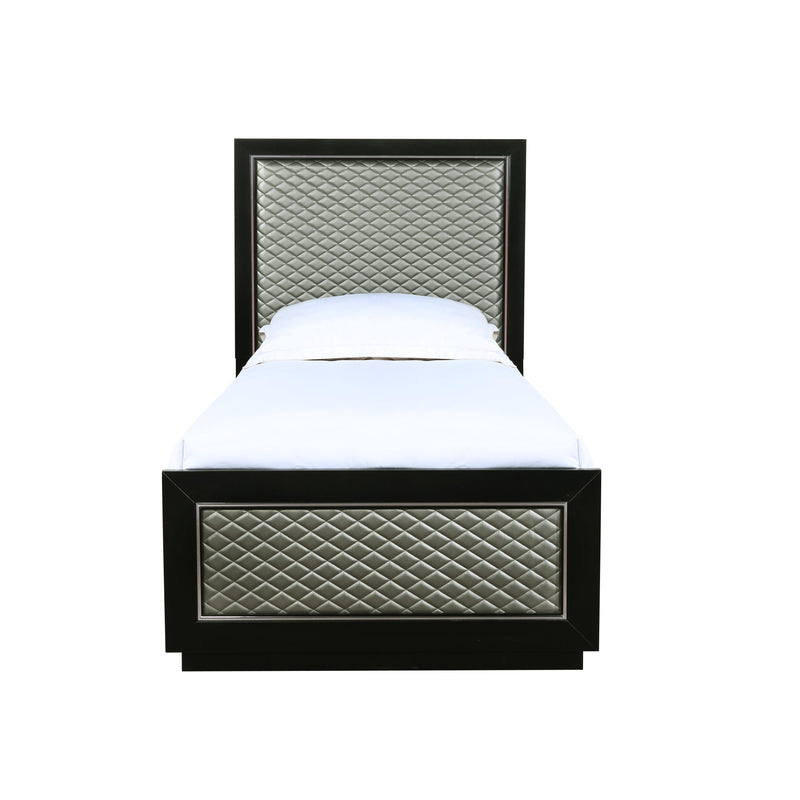 New Classic Furniture Luxor Twin Upholstered Bed B2025-510/B2025-520/B2025-530 IMAGE 1