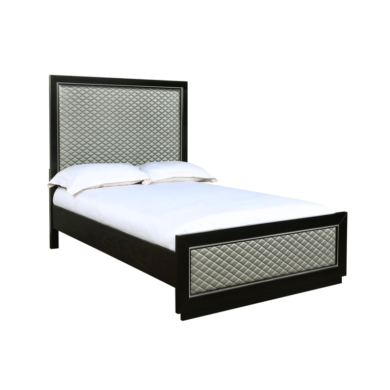 New Classic Furniture Luxor Full Upholstered Bed B2025-410/B2025-420/B2025-530 IMAGE 2