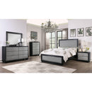 New Classic Furniture Luxor King Upholstered Bed B2025-110/B2025-120/B2025-330 IMAGE 6