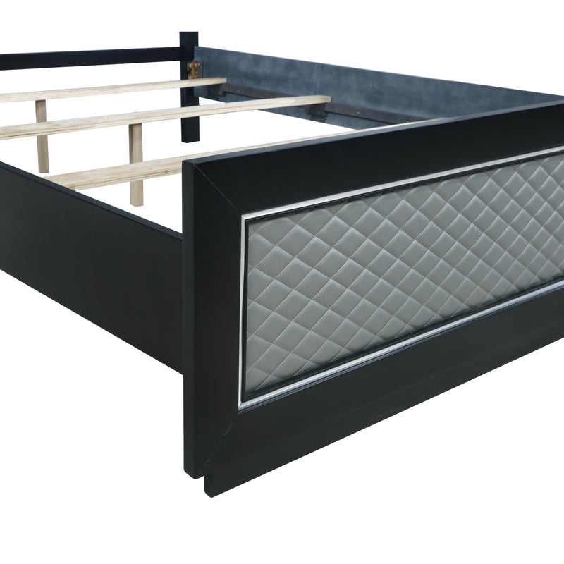 New Classic Furniture Luxor California King Upholstered Bed B2025-110/B2025-120/B2025-230 IMAGE 5