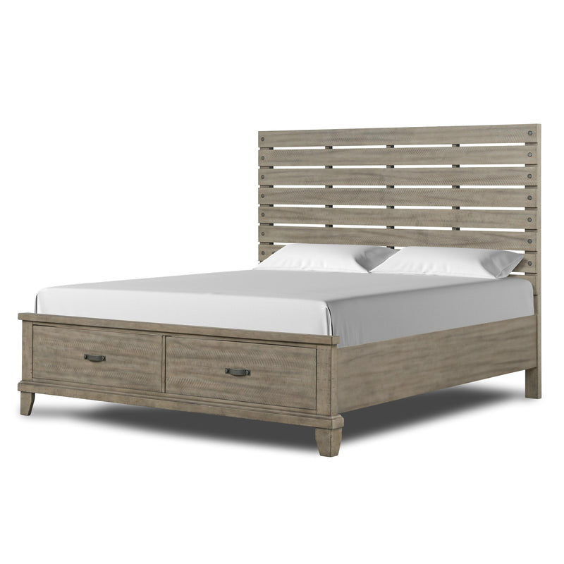 New Classic Furniture Marwick Queen Platform Bed with Storage B65-310/B65-328/B65-330 IMAGE 2