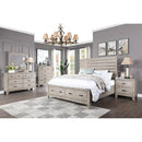 New Classic Furniture Marwick King Platform Bed with Storage B65-110/B65-128/B65-330 IMAGE 6