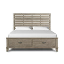 New Classic Furniture Marwick California King Platform Bed with Storage B65-110/B65-128/B65-230 IMAGE 1