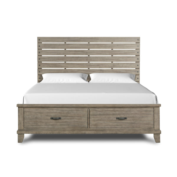 New Classic Furniture Marwick California King Platform Bed with Storage B65-110/B65-128/B65-230 IMAGE 1